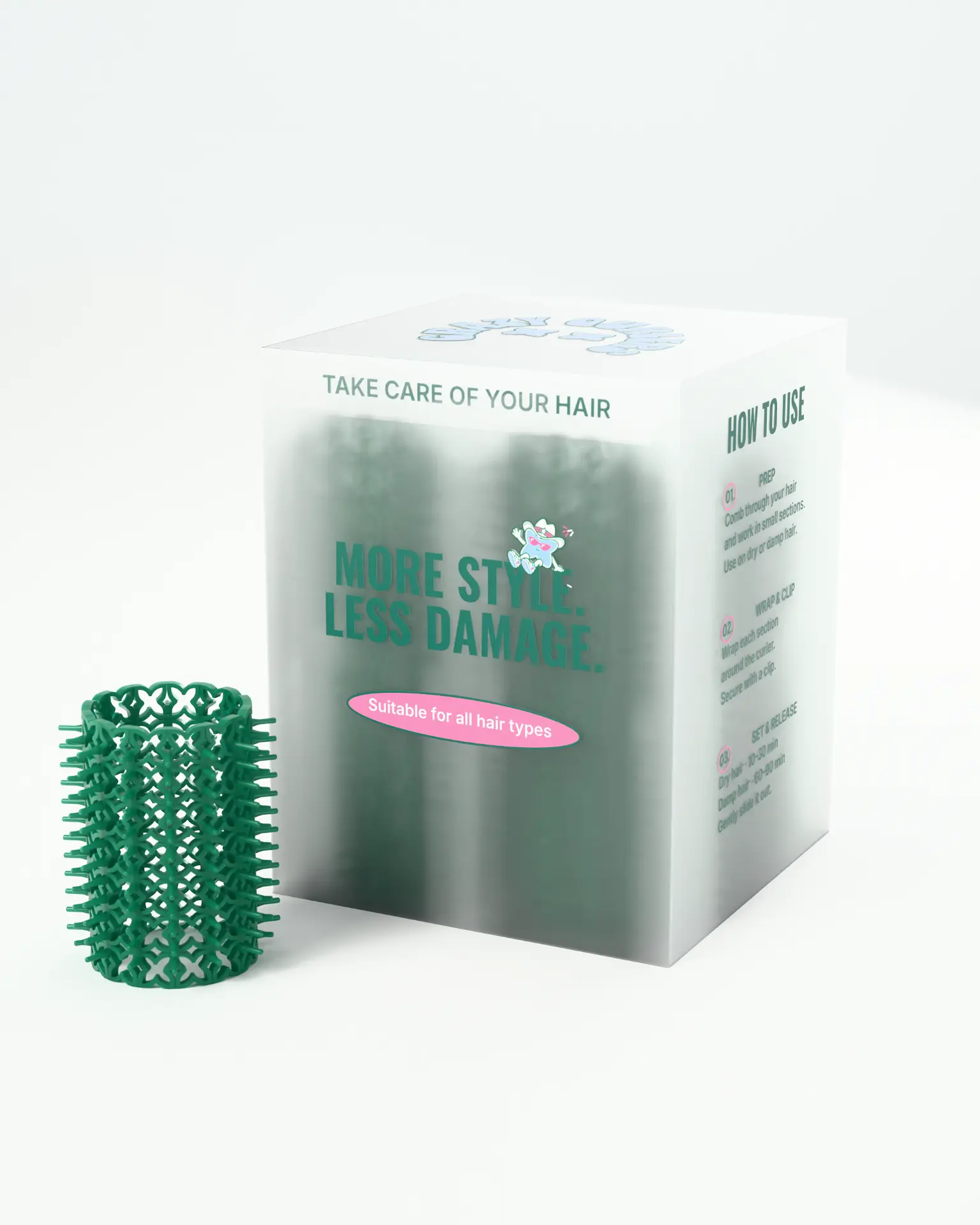 Crazy Curlers Evergreen box